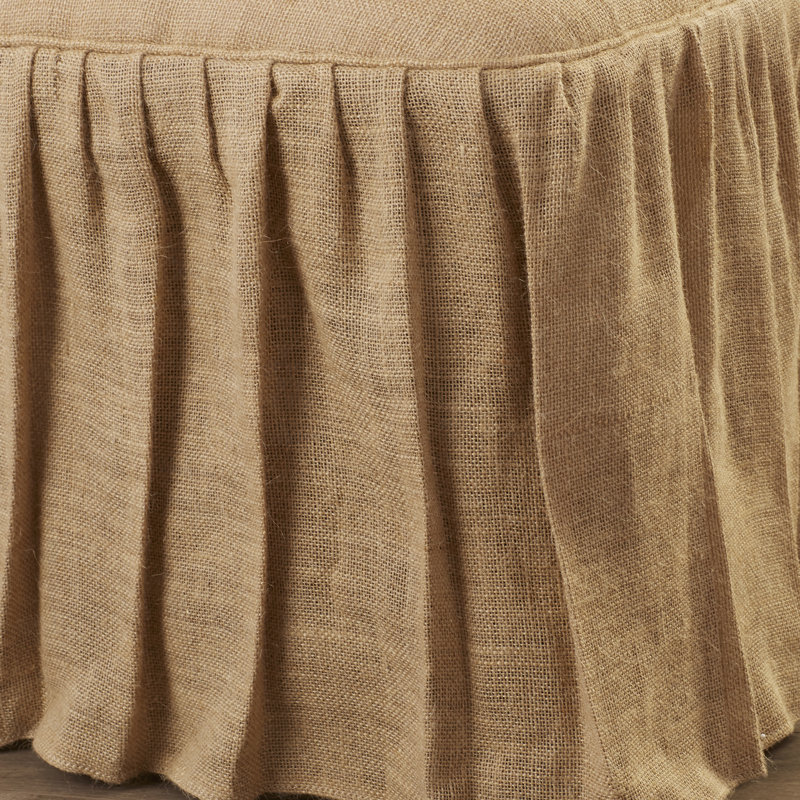 Vanity Solid Wood Accent Stool