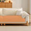Coussin modulaire beige en polyester-63454364-63454366