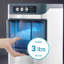 TASTELIFE 38 Lb. Daily Production Chewable Soft Portable Ice Maker, Nugget Ice, Low Noise, Self-Cleaning