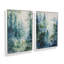 «Enchanted Forest Scene», ensemble de 2, reproduction sur toile-2051508276-2051508277