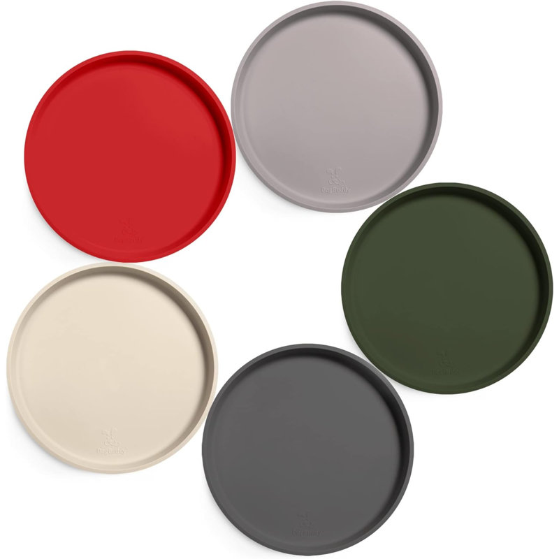 and Placemat, Green