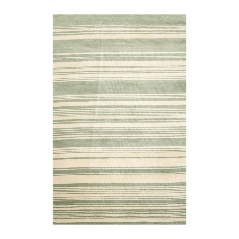 Wool Striped Indoor Rug