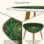 Ensemble de 2 tables basses gigognes Triangle