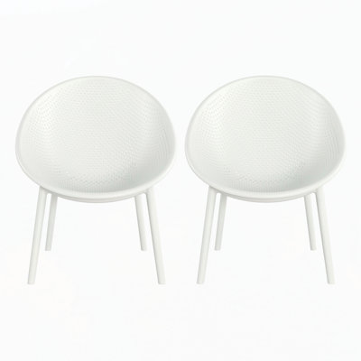 Chaise d'appoint Gable (ensemble de 2)