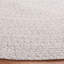 Tapis bleu foncé / ivoire tissé à la main Trombetta-1958353480-2001773978