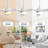 52 Inch Modern Ceiling Fan With 18W Led Light And Remote Control 3 Abs Blades Noiseless Reversible Dc Motor-1411277181-1411277180