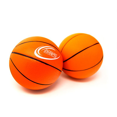 Skywalker Sports Orange 5.5” Foam Basketball Set of 2