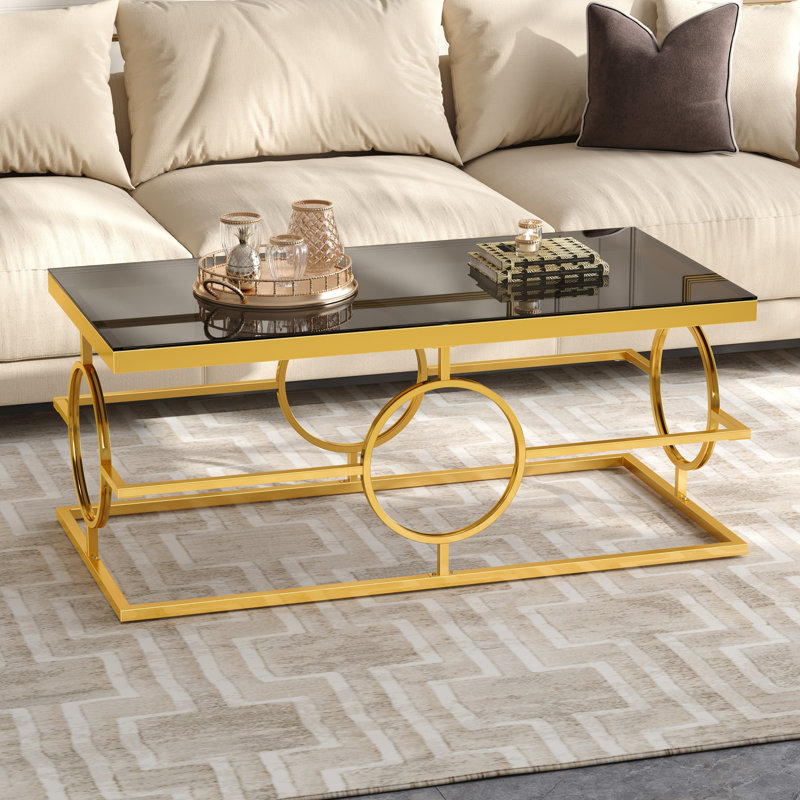 Table basse Modern, Noir