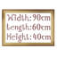 Tonna Floor Shelf Coffee Table