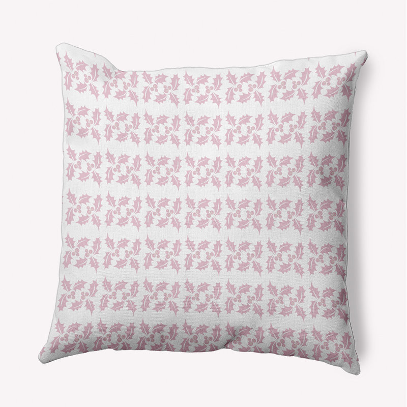 Reversible Throw Pillow, Square, 20" x 20"