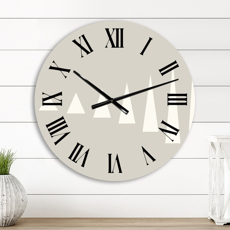 Horloge murale tardive 20S, Petit
