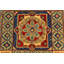 Tapis rouge Nero
