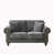 Tissu gris