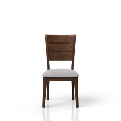 Mid-Century Modern Dining Chairs Upholstered Side Chair Set Of 2