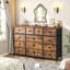 Commode pour chambre à coucher avec 13 tiroirs, commode longue, commode-1599755318