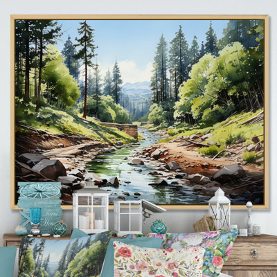 Bettzel " Forest Redwood National Park II "
