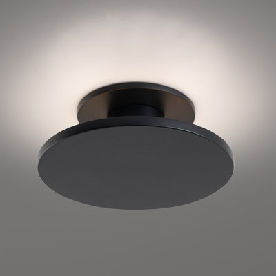 Twist-N-Lite 8" LED 5-CCT Selectable Indirect Semi-Flush Mount, 2700K/3000K/3500K/4000K/5000K
