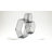 Mind Reader Hexagon Floating Shelves, Wall Decor, Honeycomb Accent Shelf, Office, Metal Mesh, 14"L x 4"W x 12"H, Set of 3,-112008486
