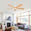 Ventilateur de plafond moderne de 52 pouces avec moteur à courant continu réversible à télécommande et 3 pales à intensité variable de 3 couleurs-2100786035-2100786034