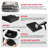 12 Packs Sound Proof Padding Soundproof Foams
