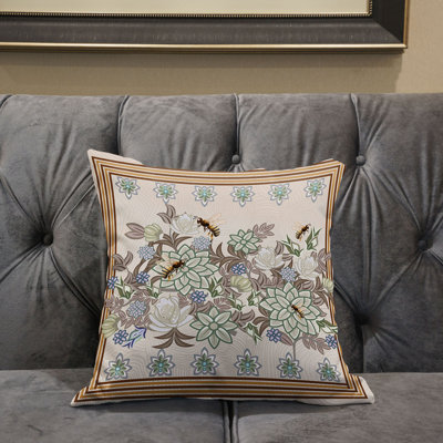 Coussin 26 po x 26 po