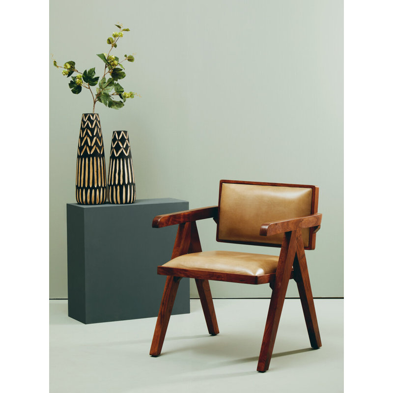 Leather Club Chair