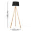 Mejias 148cm Tripod Floor Lamp-1956117381-1956117383-1956117377