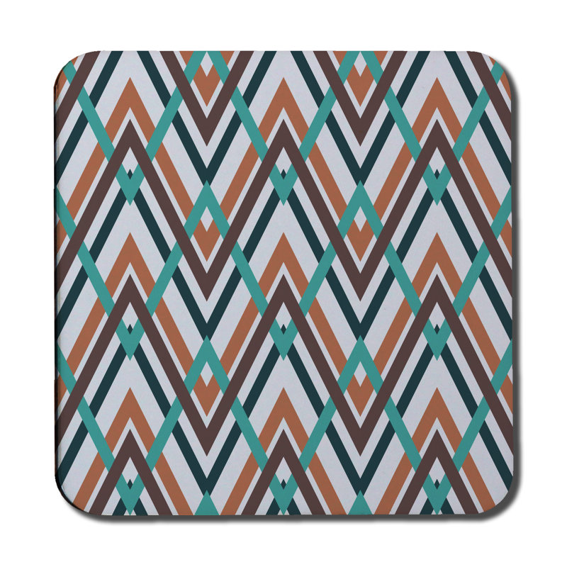 Square 6 Piece Coaster Set