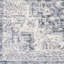 Tapis bleu tissé à la machine Hodder-1261740838
