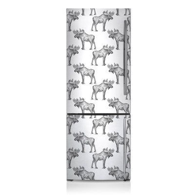 Animals Door Decal