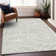 Premium Machine Washable Prisco Ivory Rug