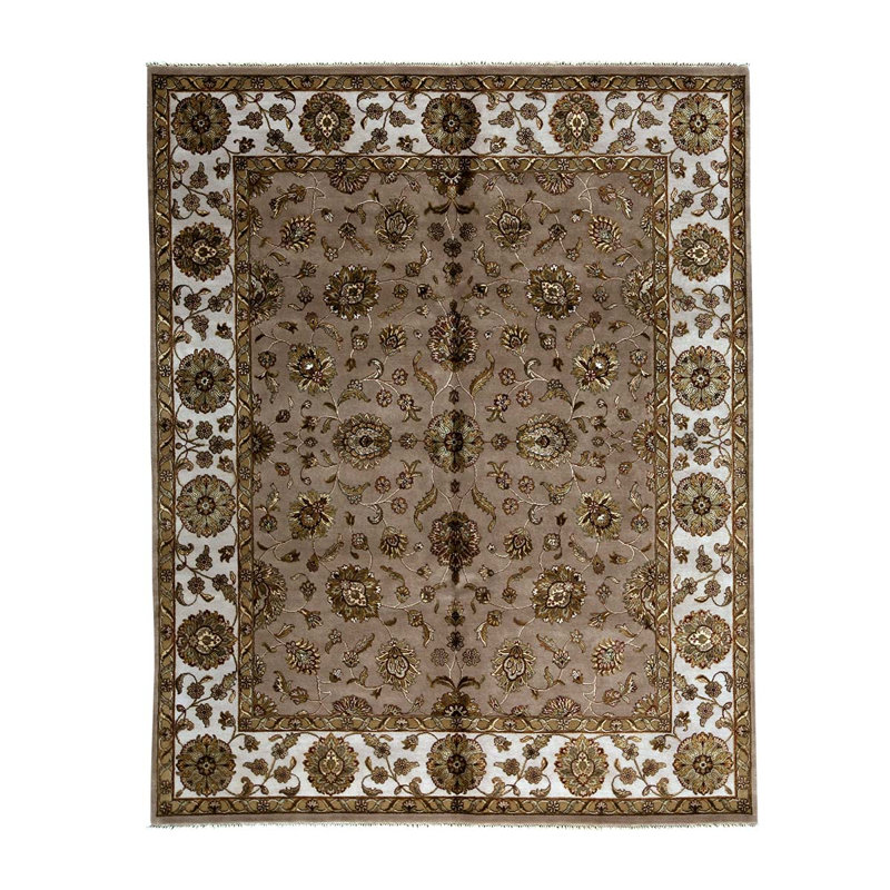 Hand Knotted Oriental Area Rug