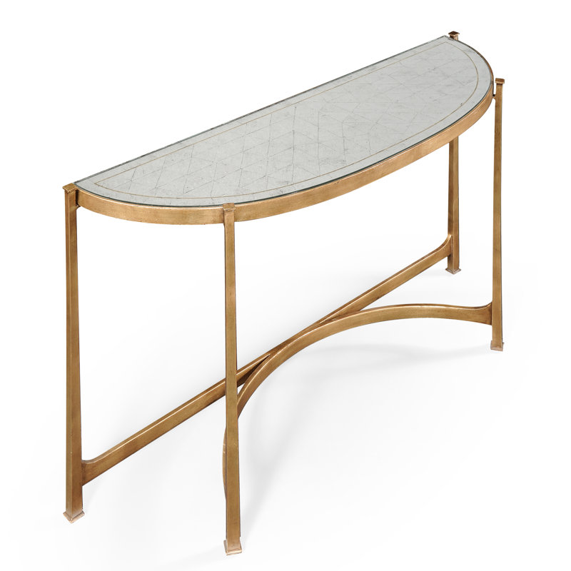 Console 48,25 po Luxe, Or