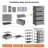 Mynesha 4 Drawer Storage Drawer-32931855