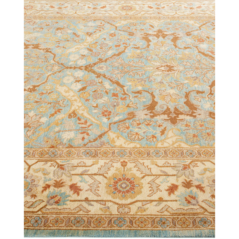 One-of-a-Kind 6'1" X 8'10" Hand Knotted Area Rug