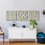 Greenery Motif VI - Ensemble de 3 peintures sur toile tendue-443766817