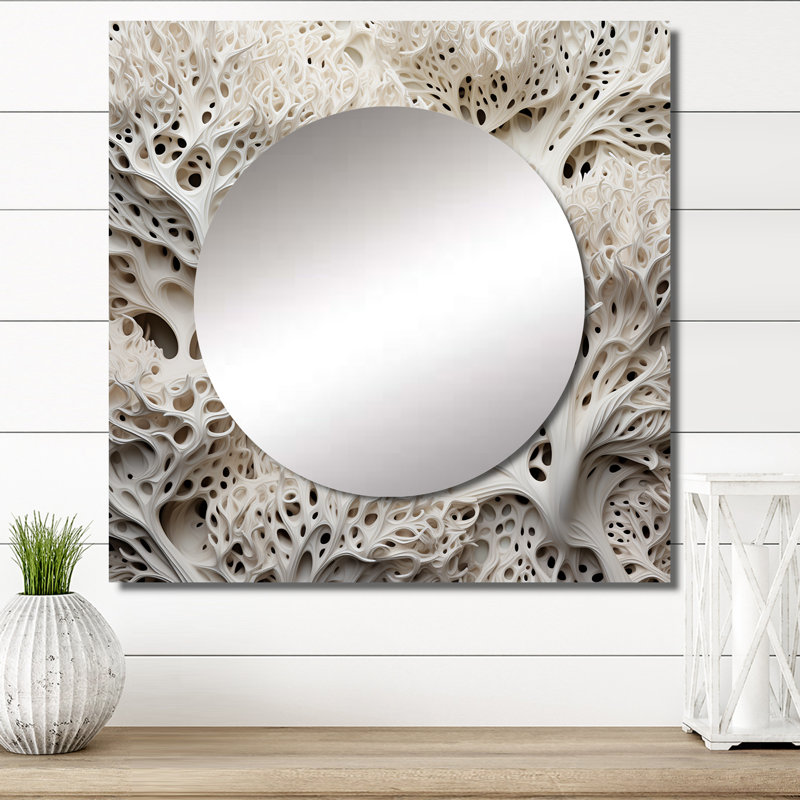 Miroir carré Casim, 36 po x 36 po
