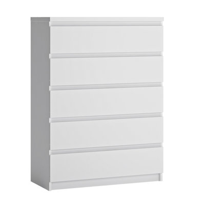 Canizales 5-Schubladen-Kommode 82,8 cm breit