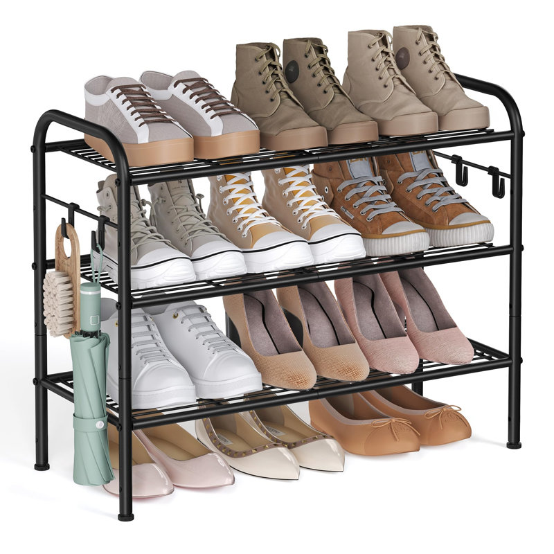 12 Pair Shoe Rack