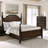 Berwick Dark Oak 1-drawer Nightstand