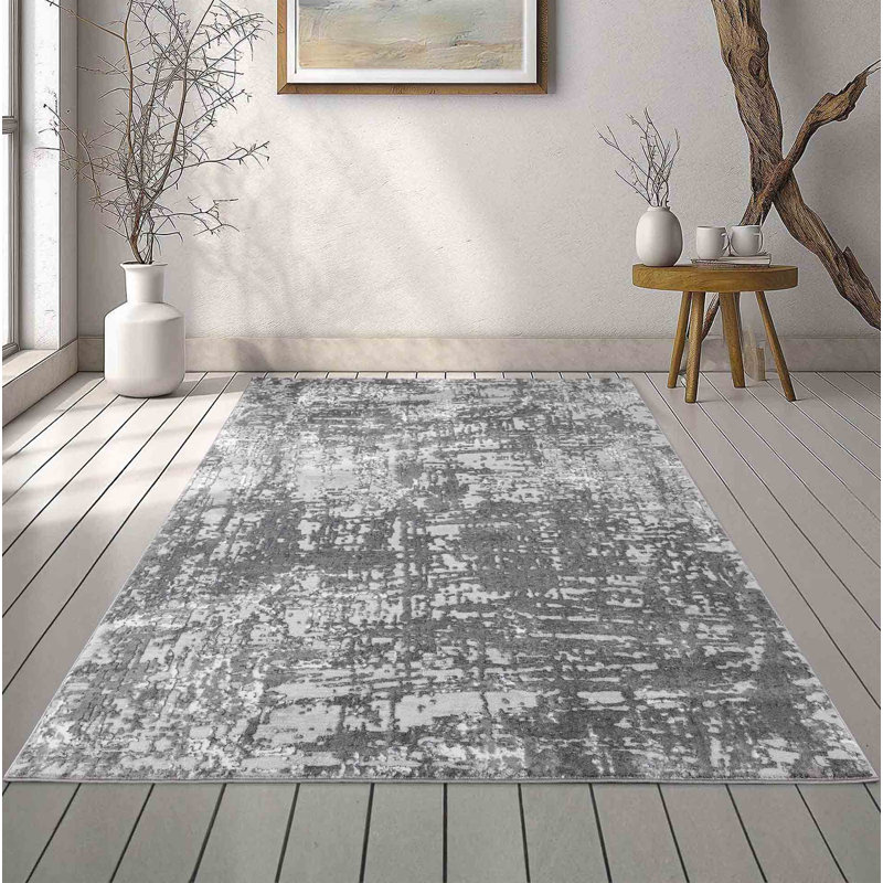 Santangelo Abstract Area Rug, Rectangle 120cm x 170cm