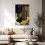 La Lettre, 1921, estampe d'art mural abstrait contemporain-1299104686