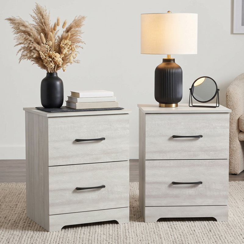 Ensemble de chambre à coucher Arkia, Chêne gris cendré