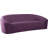 Alaw Velvet Curved Sofa-303284455-396262654