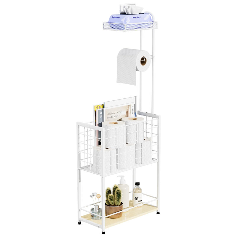 Free Standing Toilet Paper Holder