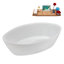 Baignoire autoportante 67 "avec drain interne Streamline-102287563