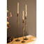 Ensemble de 3 chandeliers Kalalou en fer patiné - H 23,5 po