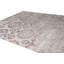 Tapis beige / brun clair transitionnel noué à la main