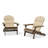 Laffey Acacia Foldable Outdoor Adirondack Set-1664108422