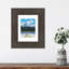 Cadre photo, grain de bois, cadre photo Nerely